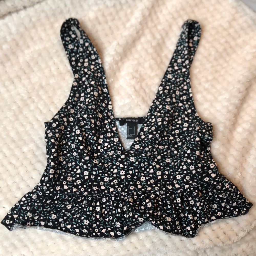 Forever 21 crop tank top